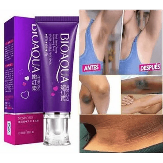 ENVIO GRATIS * PAGA AL RECIBIR Bioaqua Despigmentante Íntimo Aclarante para Axilas, Ingles y Zonas Oscuras