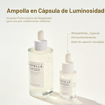 ENVIO GRATIS - Madagascar Centella Ampoule Kit – Set de 4 Sérums Coreanos Hidratantes y Calmantes (30 ml c/u)