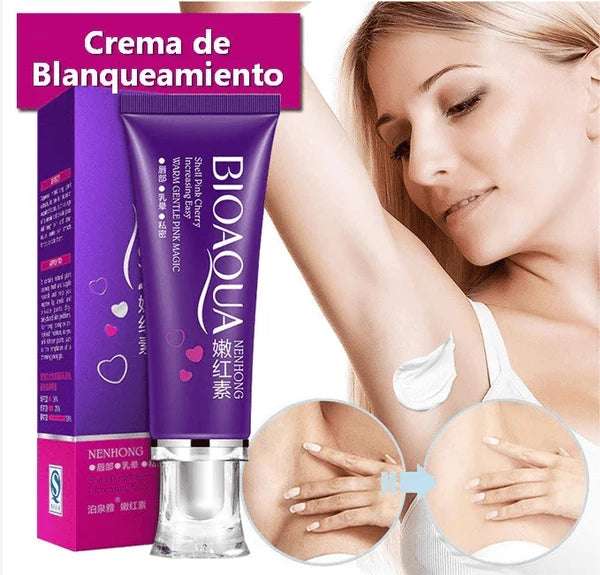 ENVIO GRATIS * PAGA AL RECIBIR  Bioaqua Despigmentante Íntimo Aclarante para Axilas, Ingles y Zonas Oscuras